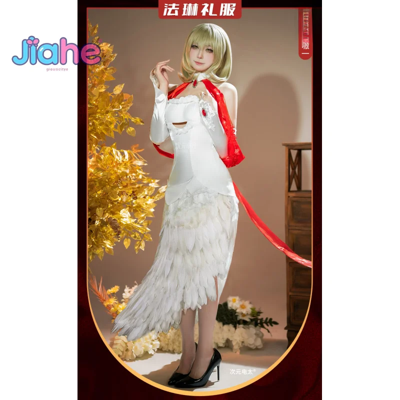 أنيمي لذيذ في الزنزانة فالين توودن فالينجون تأثيري حلي المرأة فستان أنيق حفلة الهالوين قلادة جديدة الدعائم موحدة #6