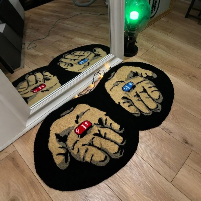 VIKAMA Teppich mit Cartoon-Mot – Bedroom Furniture Bewertung und Preis