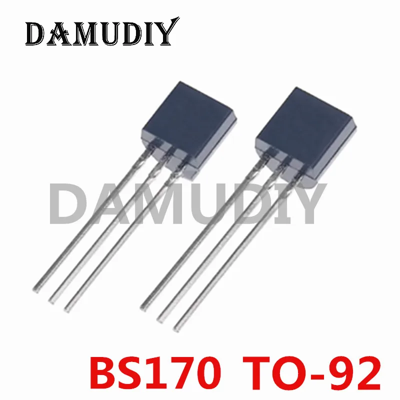 10PCS BS170 TO-92 T… - image