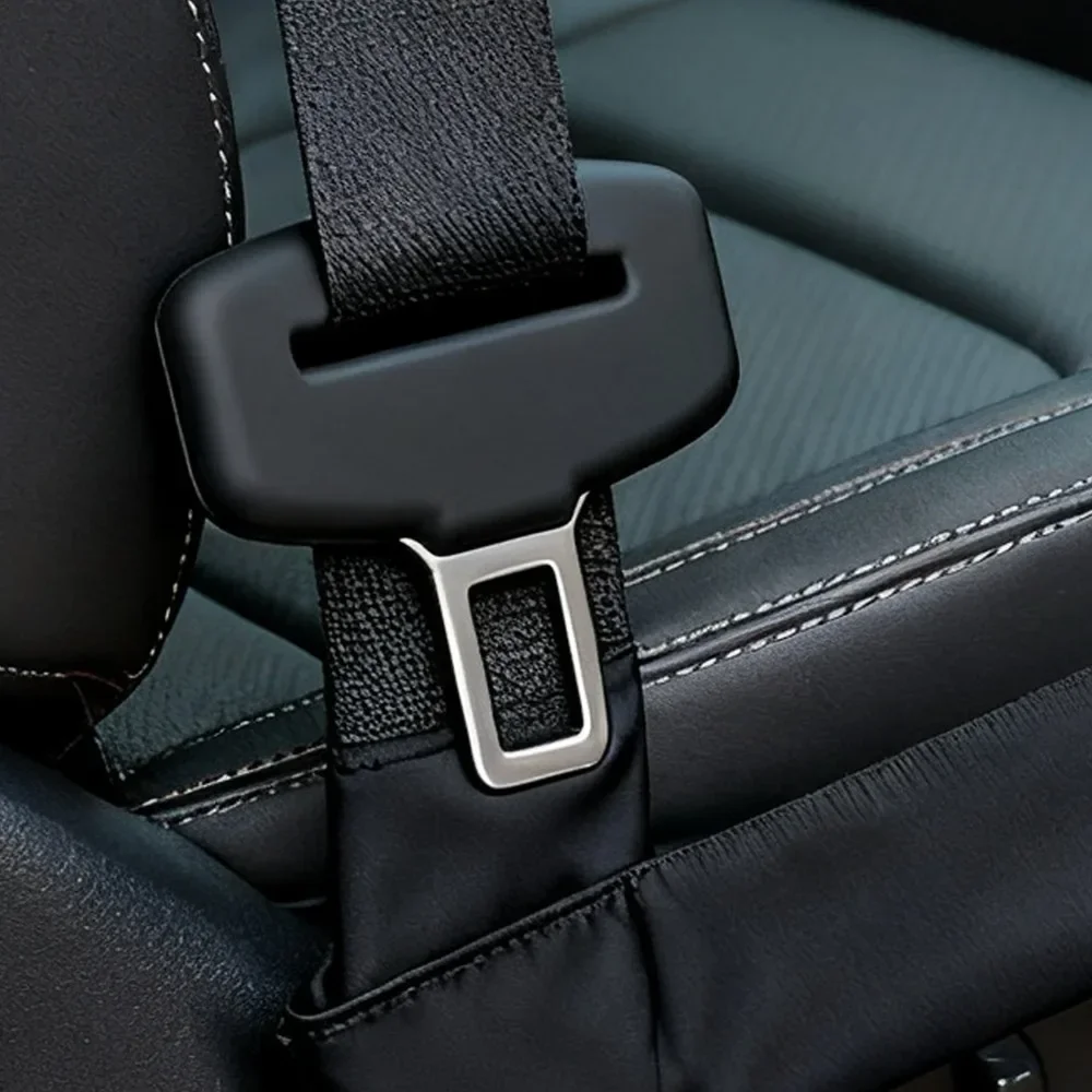 Autosicherheitsgurt-Schnallenabdeckung Weicher Kratzfester Silikon-Schutz Sicherheitsstecker Kollisionshülle Auto-Innendekor Zubehör – Detail 4