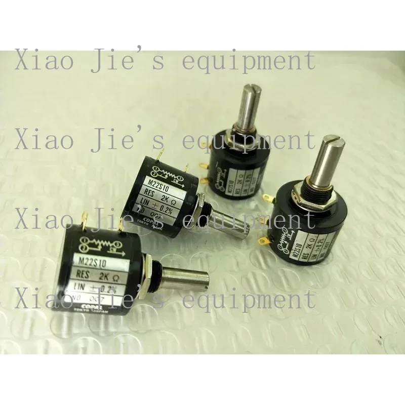 

. Printing machinery accessories Japan Kebao COPAL M22S10 5K10K 20K 100K multi turn potentiometer