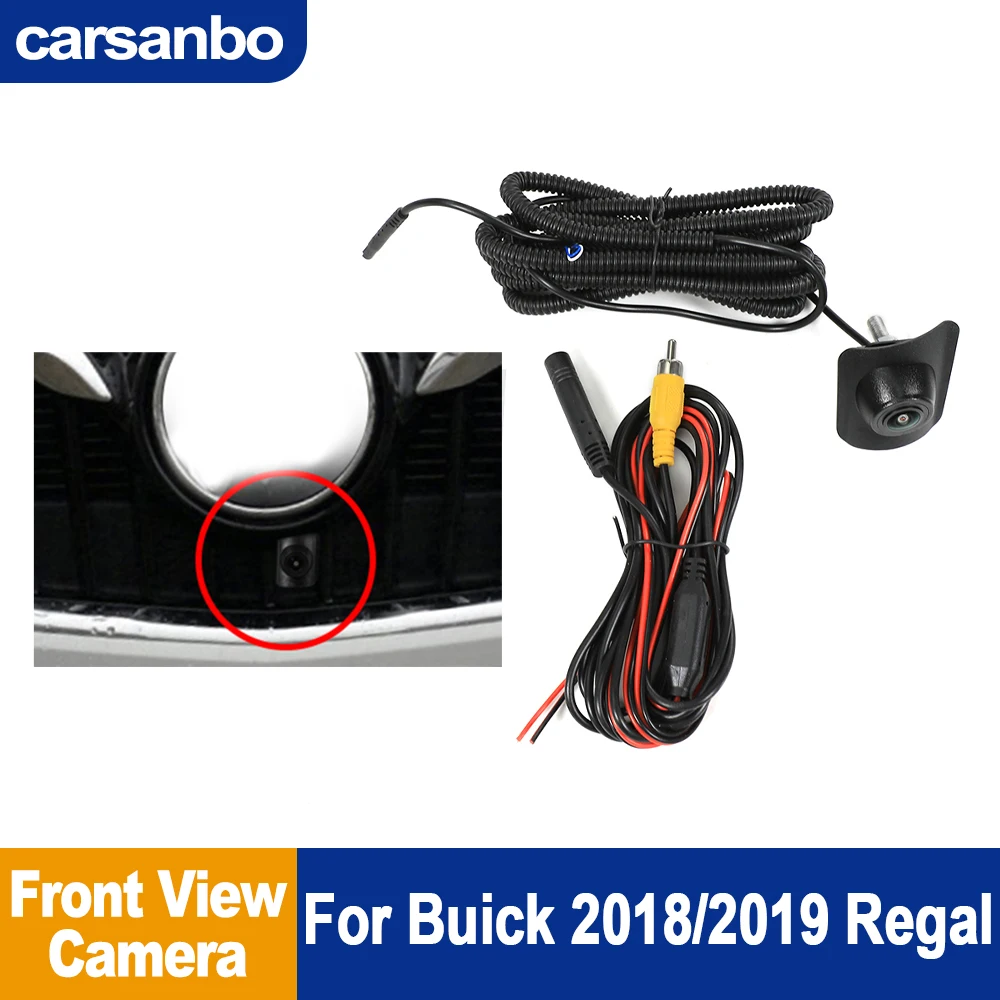 

Carsanbo Car OEM Front Camera For Buick 2018 2019 Regal Camera Vehicle 150 Fisheye Waterproof Camera