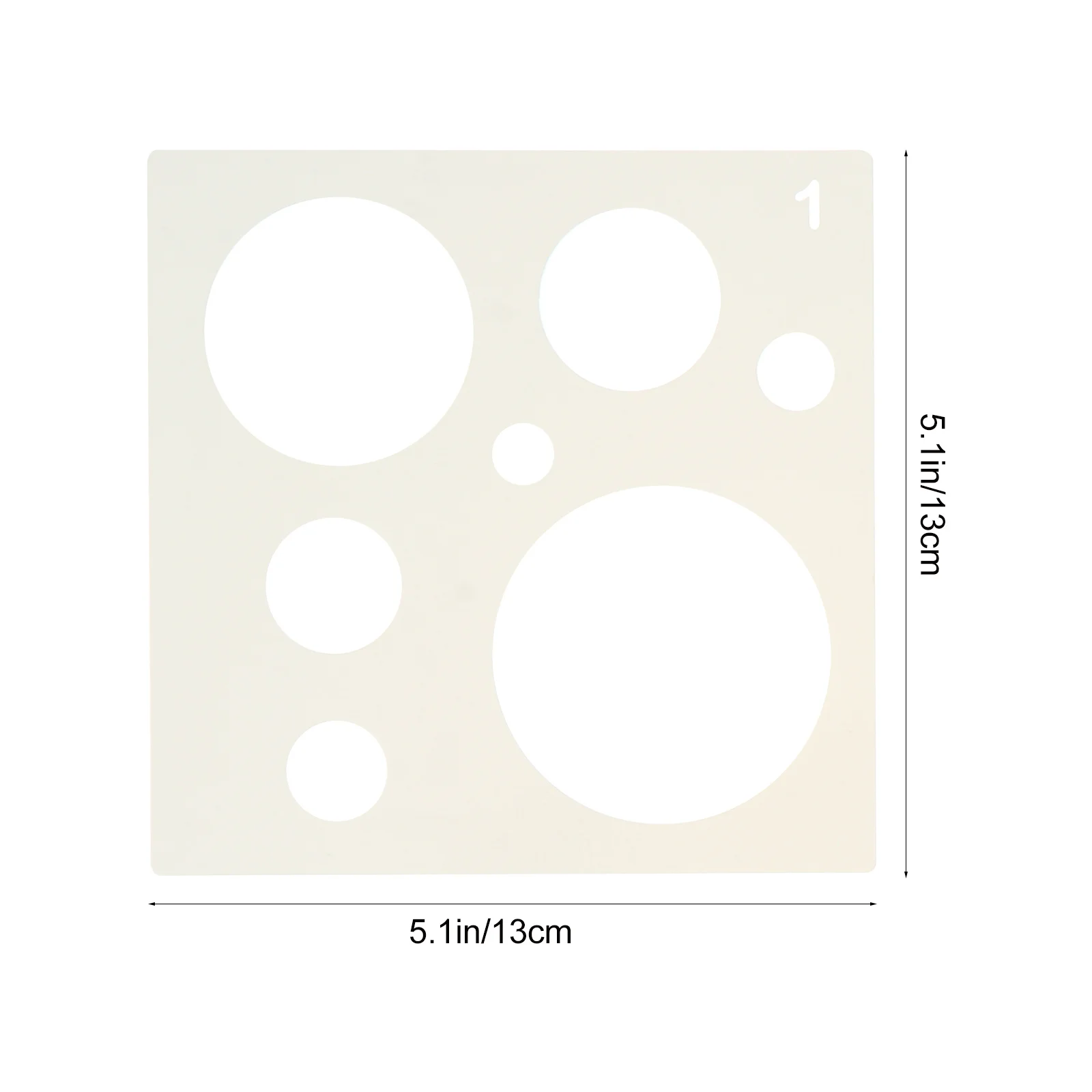 Zestaw 16 szablonów do malowania o geometrycznych kształtach, wielokrotnego użytku, szablony dla zwierząt do rękodzieła DIY, nauki rysowania, trasowania, edukacji i projektów artystycznych.