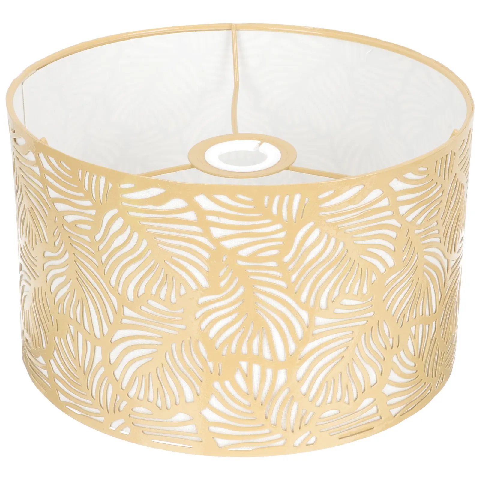 Metal Lamp Shade Leaf Pattern Hollow Light Diffuser Cover for Home Coffee Shop Store Modern Decor