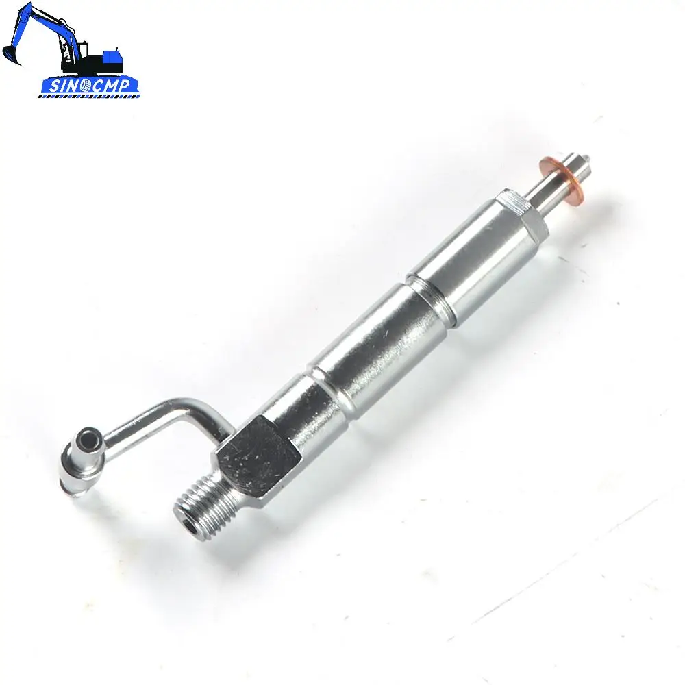 

Diesel Fuel Injector 6202-13-3110 6207-11-3100 For Komatsu PC100-5 PC200-5 Excavator Parts 6202133110 6207113100