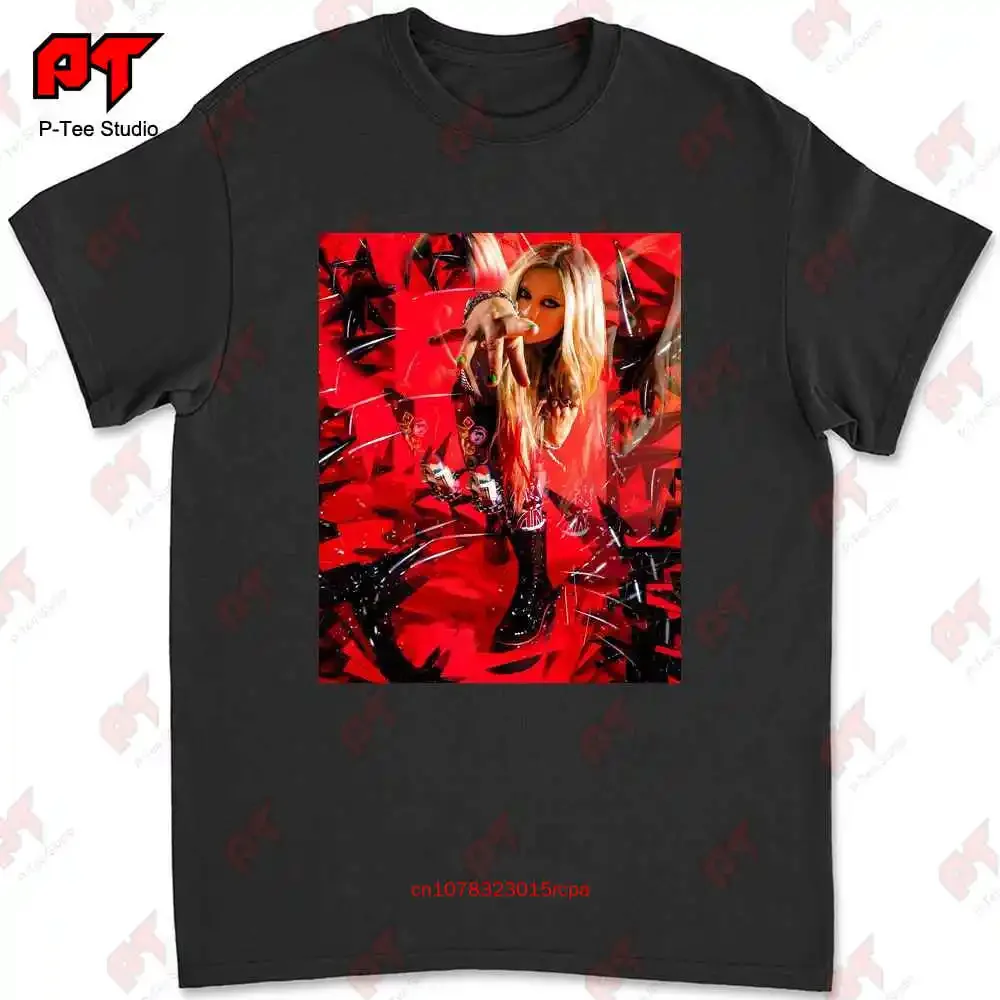 

Avril Lavigne Tour 2022 Bite Me T Shirt E4OX