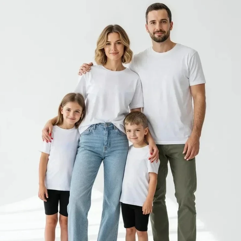 Summer Boys Girls Thai Traditional Sak Yant Twin Tigers Muay Thai T Shirt Kid Baby Youth Men Women Tee Oversize unisex Clothing