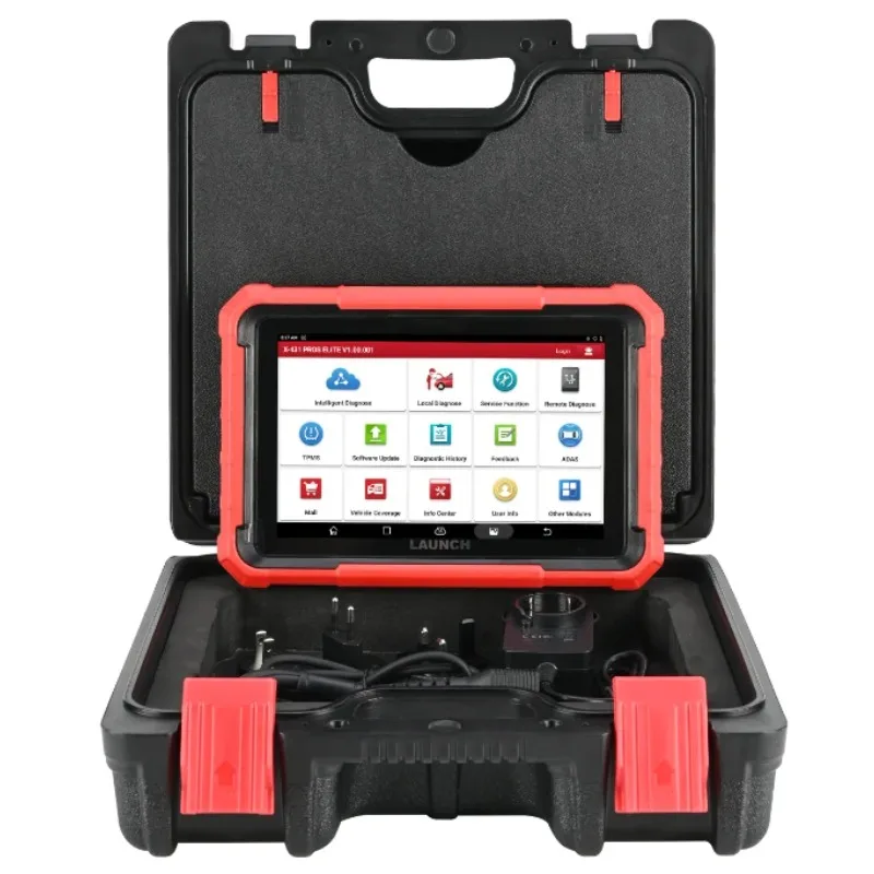 

LAUNCH X431 PROS Elite Automotive Scanner Car Diagnostic Tools Machine With Wire 8-inch Screen Android Multiple Languages