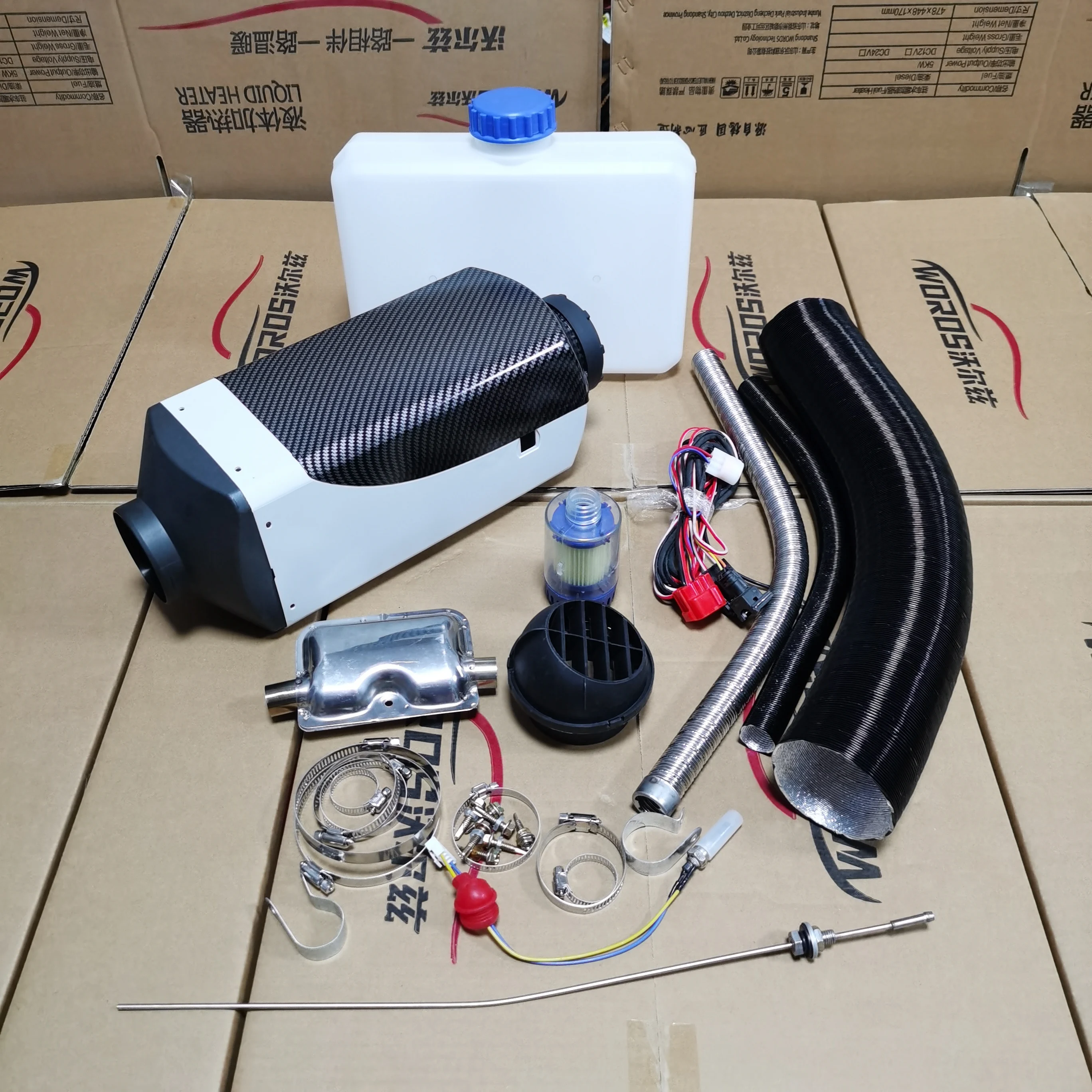 

12V 24V Car air Heater 2kw 5kw Split Heating 8kw Parking Diesel Heater for Car Truck Cabin Home RVs