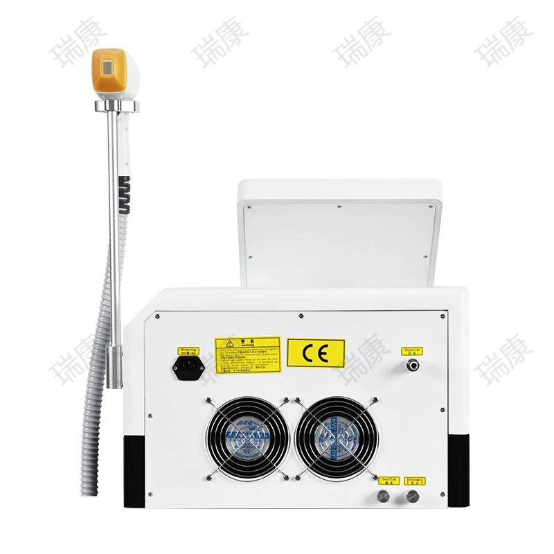 808 Semiconductor Laser Hair Removal Three Wavelength 755nm 808nm 1064nm Ice Point Cooling Painless Hair Removal