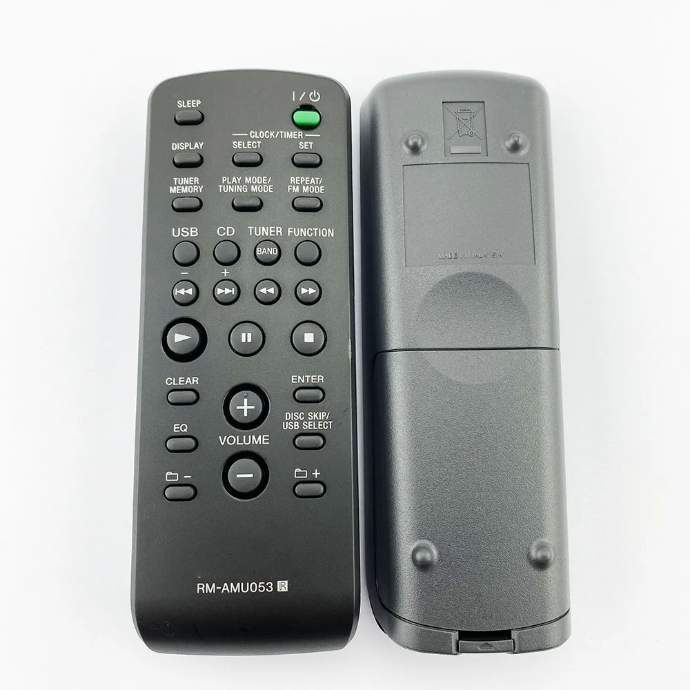 New RM-AMU053 Infrared Remote Control for SONY Mini Stereo System - Audio IR Controller