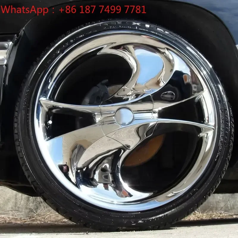 Forgex 2 Piece Deep Dish Mesh Forged Wheels 18/19/20 Inch 5x112 5x120 5x114.3 Alloy Rims for