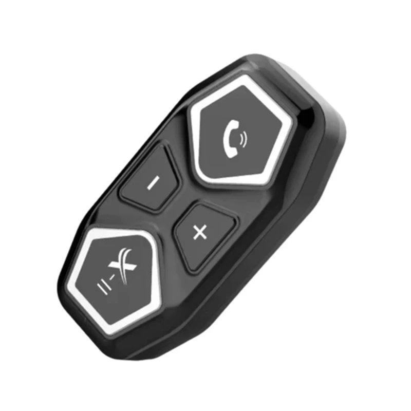 

X11 мотоциклетный шлем Bluetooth-гарнитура Ipx6 водонепроницаемые наушники с музыкальным плеером 50-часовой срок службы батареи наушники с шумоподавлением