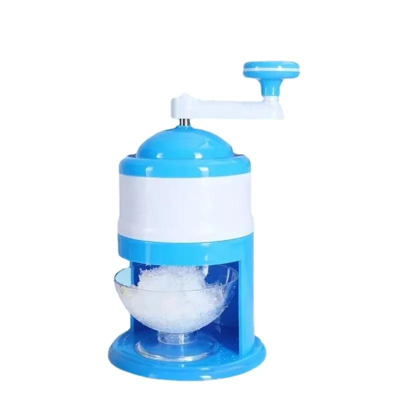 Portable Manual Ice Crushers Hand Crank Ice Shaver Shave Ice Machine Smoothie Maker Household Kitchen Bar Ice Blender Drink Tool