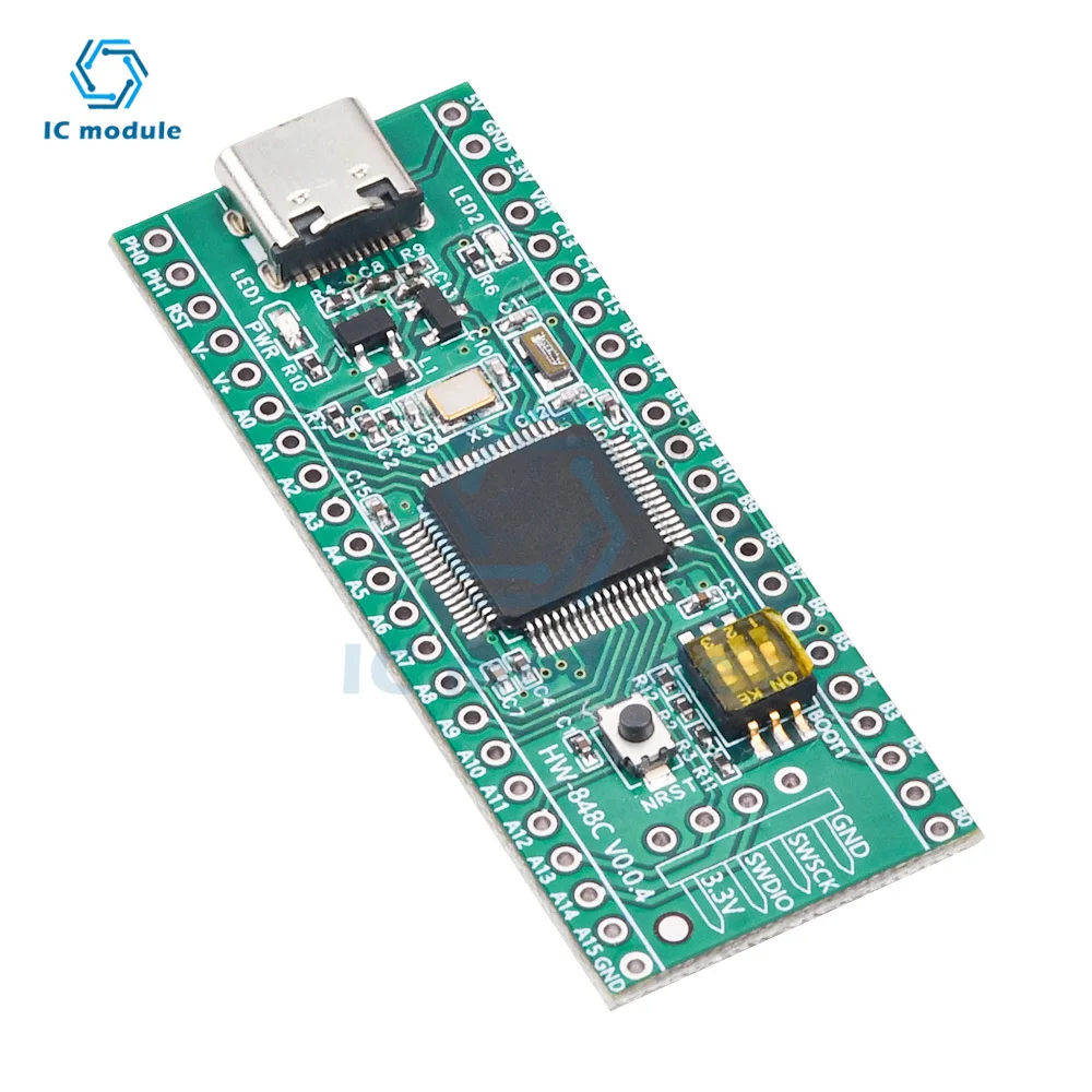 STM32F401 Placa de desarrollo STM32F401CCU6 STM32F4, placa de aprendizaje para Arduino