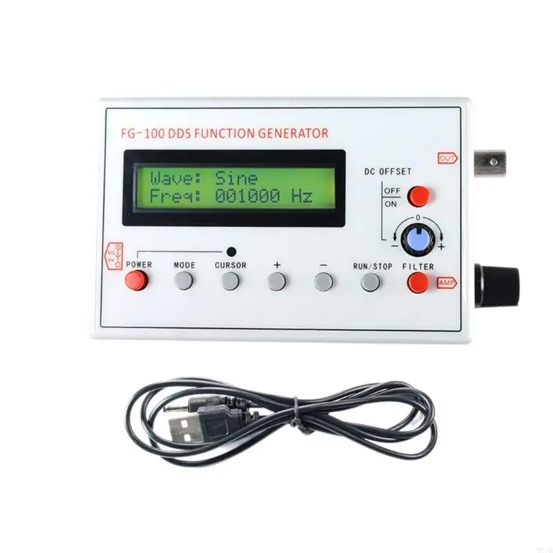 

Professional Frequency Counter DDS Function Generator Multiple Waveform