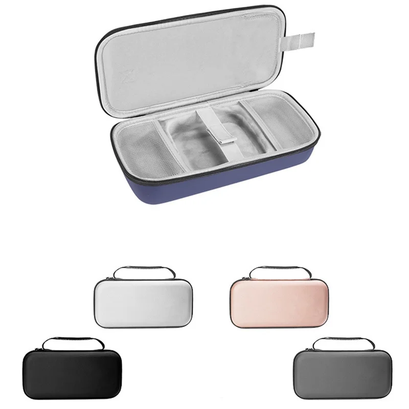 REPLA-Protective Travel Handbag For  Mac Mini M4/M4 Pro - Hard Carrying Case With Anti-Scratch Mesh Pocket