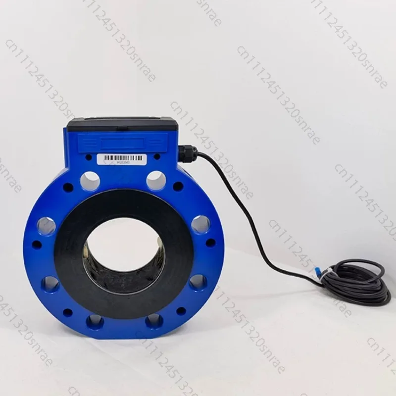 Intelligent Card Type Ultrasonic Water Meter Irrigation Ultrasonic Flow Meter Remote Water Meter Clamping Type