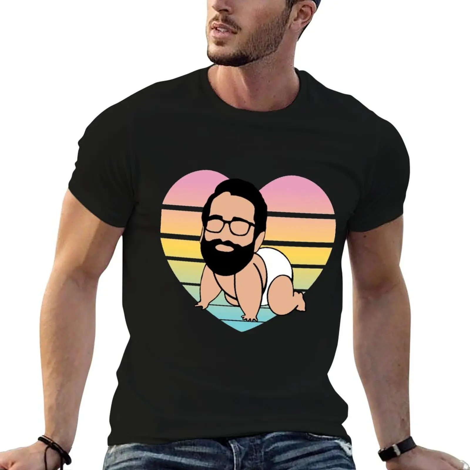 

Matt walsh Sweet baby gang T-Shirt essential t shirt men t shirt cotton 100% T-Shirt