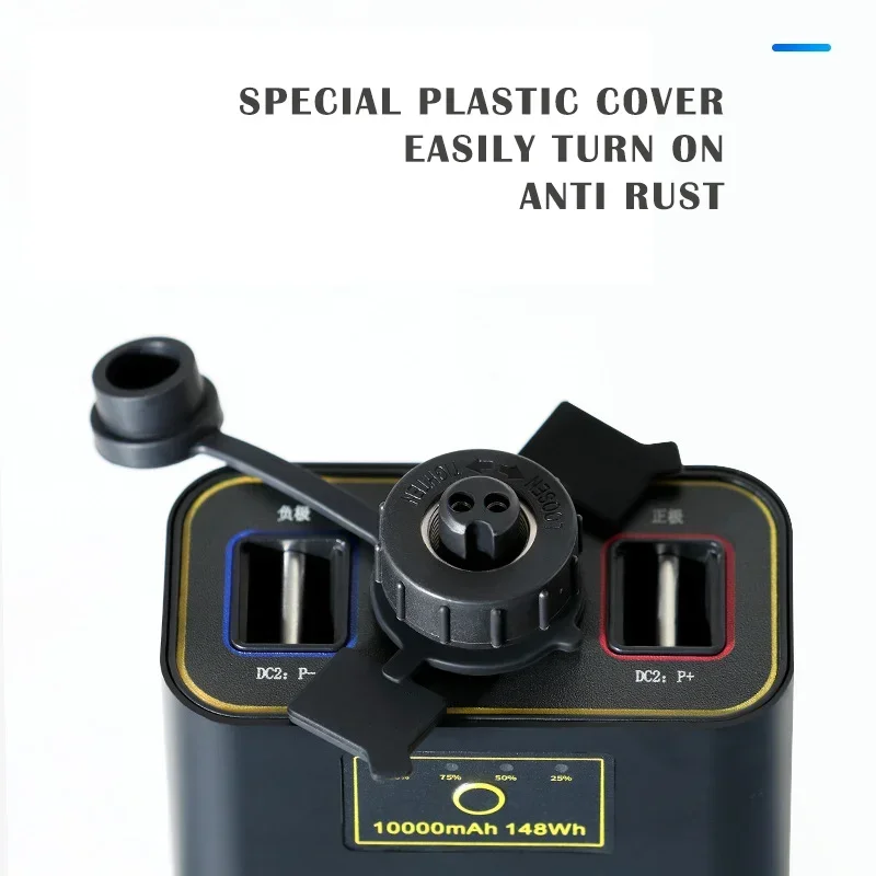 20000mAh 14.8V แบตเตอรี่ความจุสูงสำหรับรอกตกปลาไฟฟ้ายาวนาน 20-40 ชั่วโมงเวลาทำงานใหม่อุปกรณ์ตกปลาอุปกรณ์เสริม