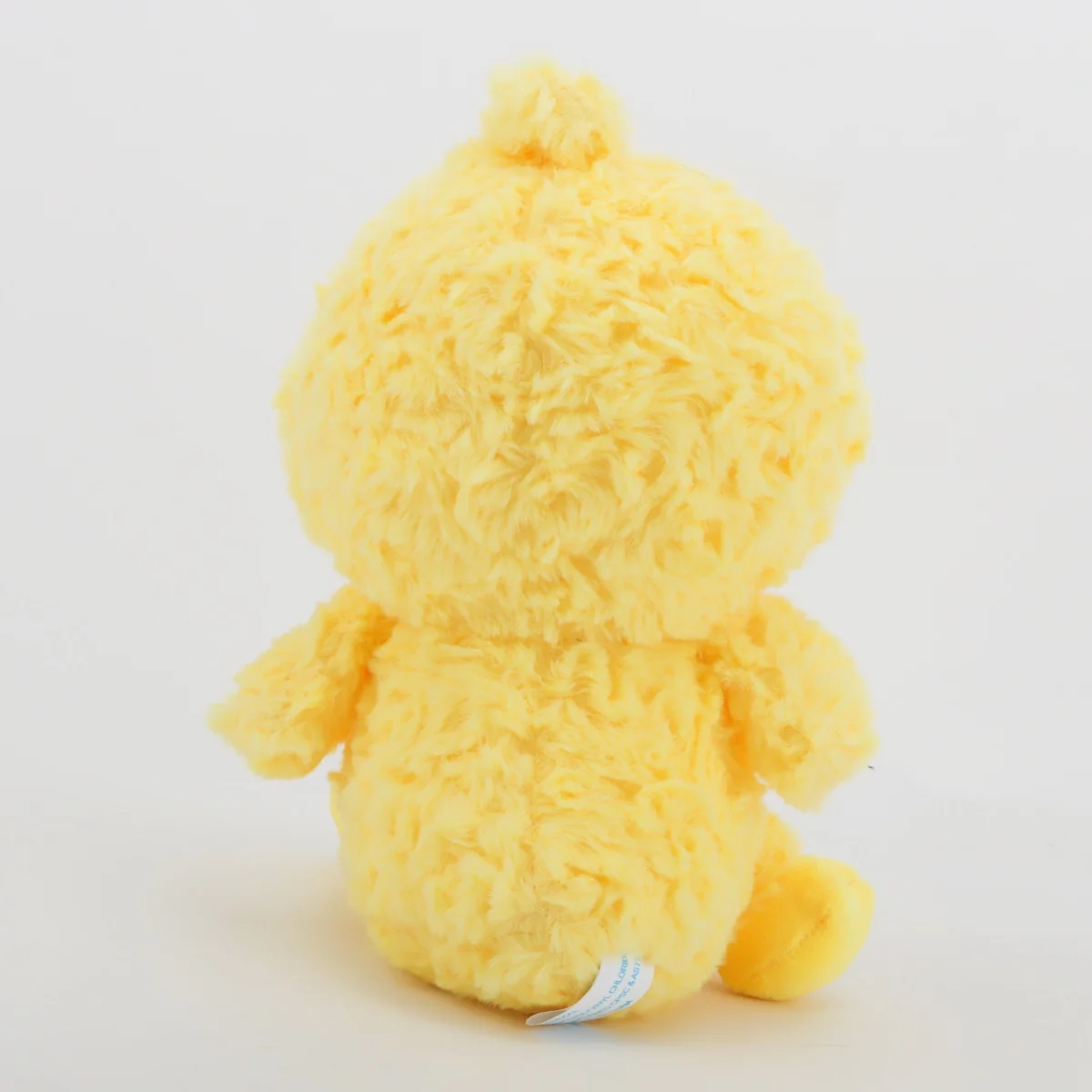 Niedliches Enten-Plüschtier mit zufälligem Gesicht, Vinyl-Plüsch-Hybrid-Stofftier, bezauberndes Kawaii-gelbes Enten-Spielzeug, Geschenk für Kinder, Teenager und Entenliebhaber