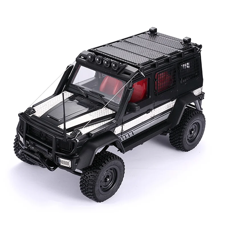 CYGJ-Metal Stereoscopic Window Mesh Window Net RC Car Upgrade Parts Accessories For MN86S MN86 MN86KS MN86K MN G500