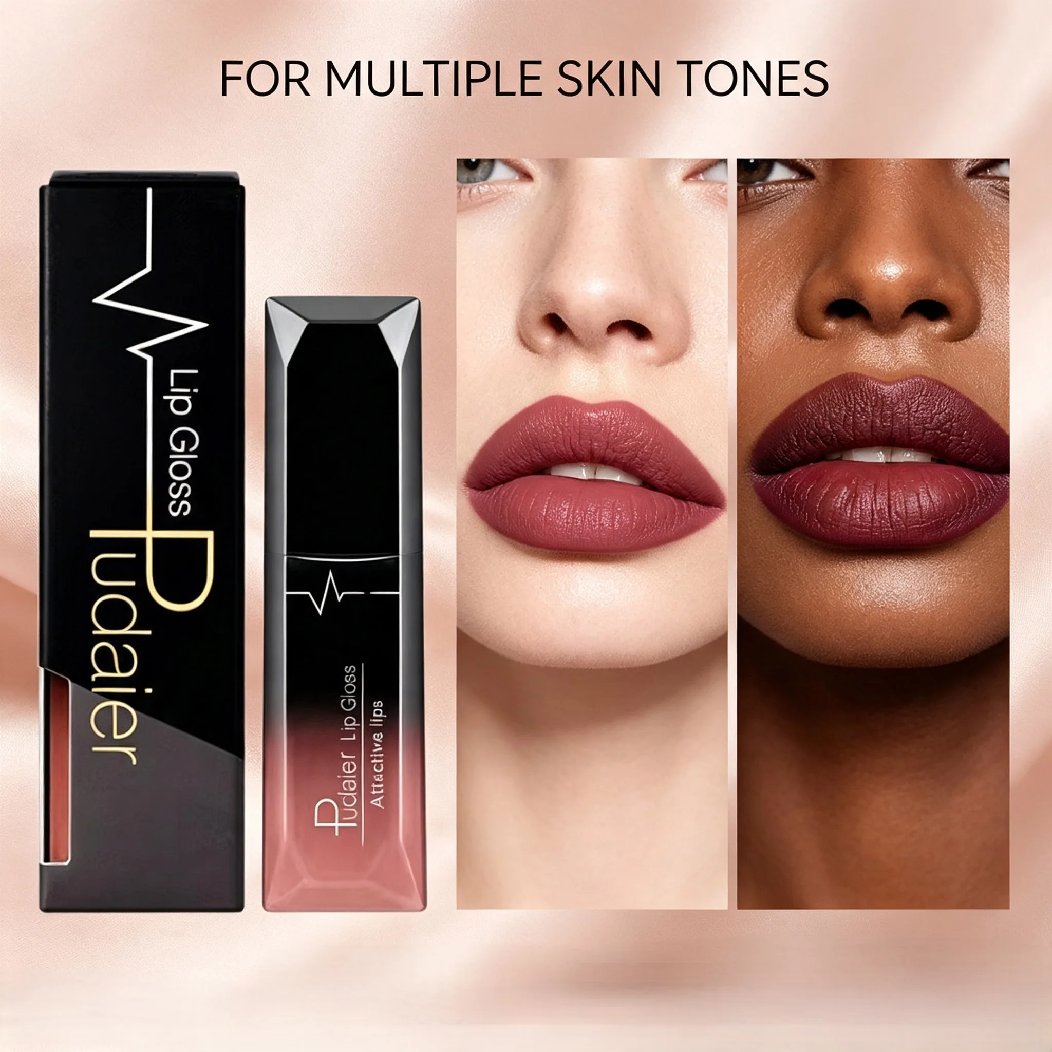 21 Colors Matte Liquid Lipstick Long Lasting Non-transfer Lip Gloss Lip Tint