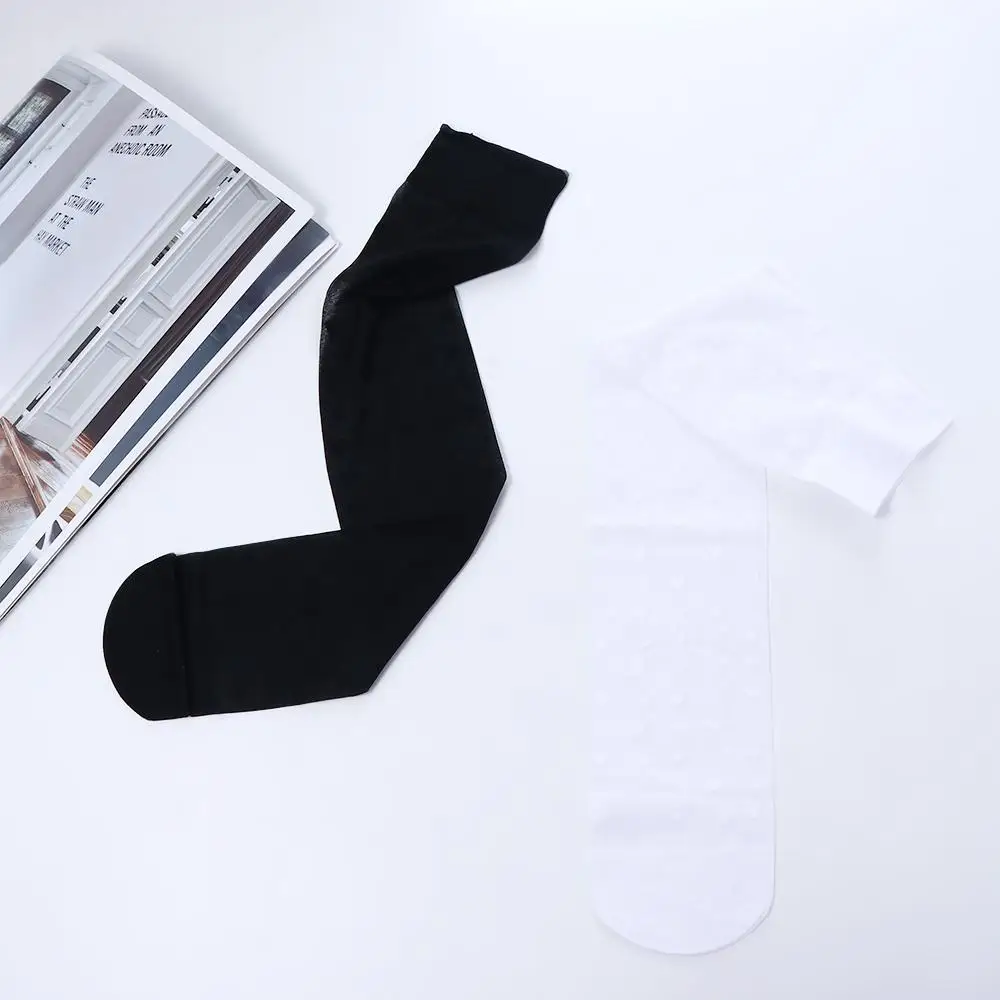 Ultra-Thin JK Uniform Accessories Girls Gift Love Heart Long Tube Hosiery Korean Style Women Stockings Lolita Calf Socks