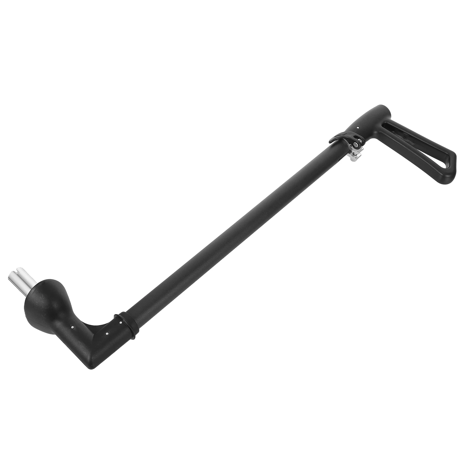

Folding Push Handle For Stroller Wagon Scooter Universal Replacement Handle Bar High Strength Aluminum Alloy Adjustable Height