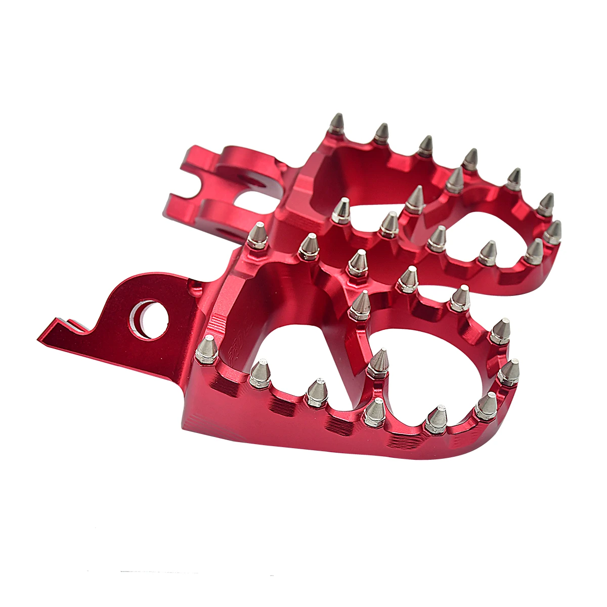 Motorcycle CNC FootRest Footpegs Foot Pegs Pedals For HONDA CR 125 250 150R CR250R CRF 150R 250R 450R 250 450 X RX L M 2002-2023