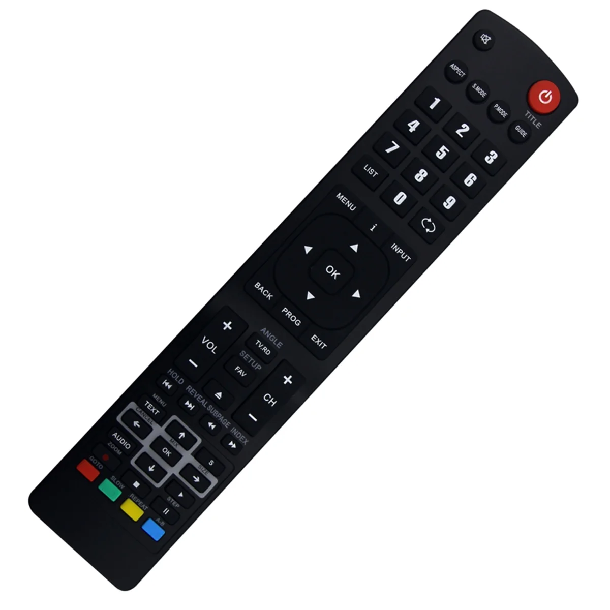 ABIU-Remote Control Replacement RM-C3174 for JVC TV LT22C540 LT24C340 LT24C341 LT32C340 LT32C350 LT-42C550 LT-40E710