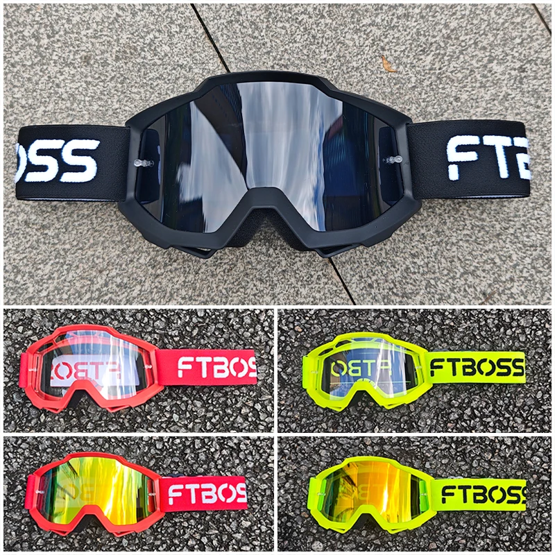 

Специализированные велосипедные быстрозащитные очки для езды на велосипеде — дизайн для мотокросса для альпинизма ATV BMX, идеально подходит для альпинизма, шоссейного велоспорта