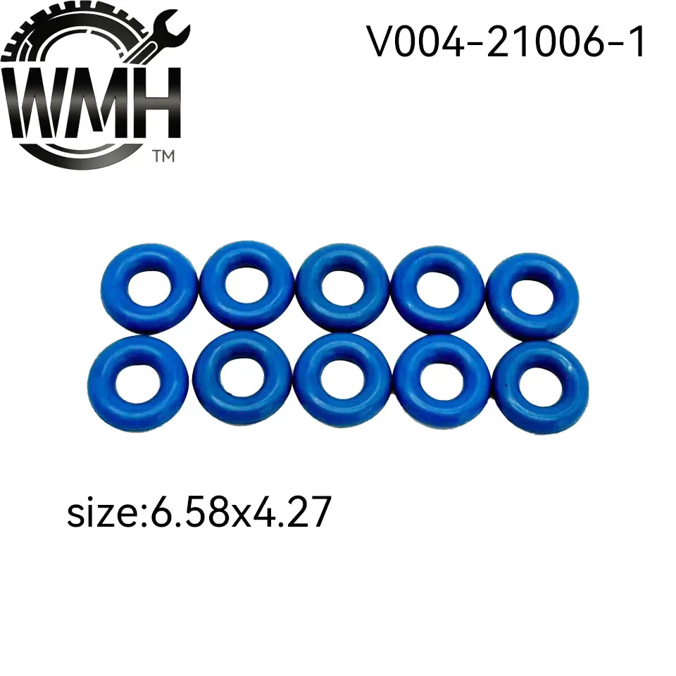 100Pcs Fuel Injector Repair Kit Rubber Seal O Ring 21006 for Buick Toyota Gmc Cobalt Pontiac 25335146