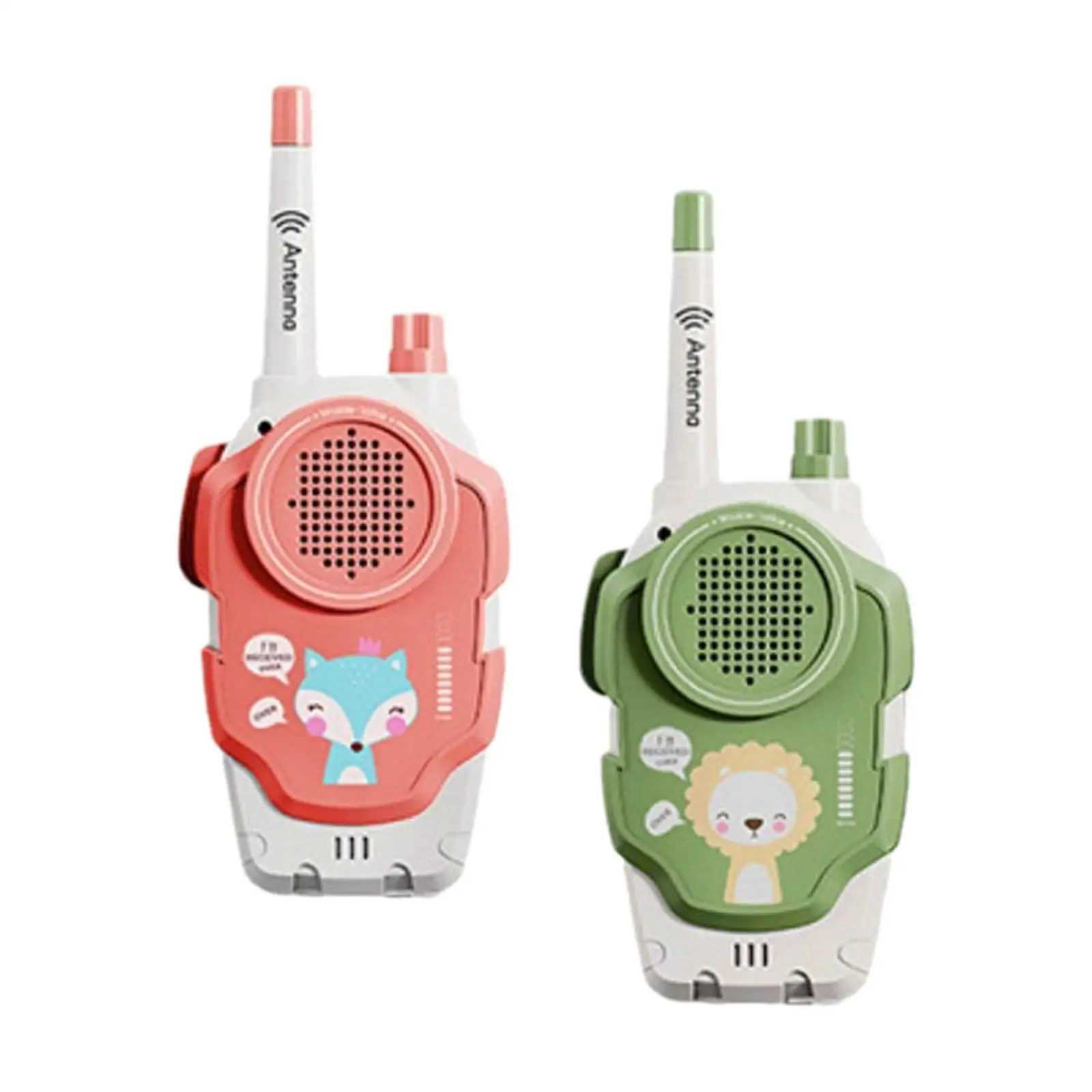 2 Pieces Toys Talkies for Kids Radio Phone for Birthday 3 Years Old Child