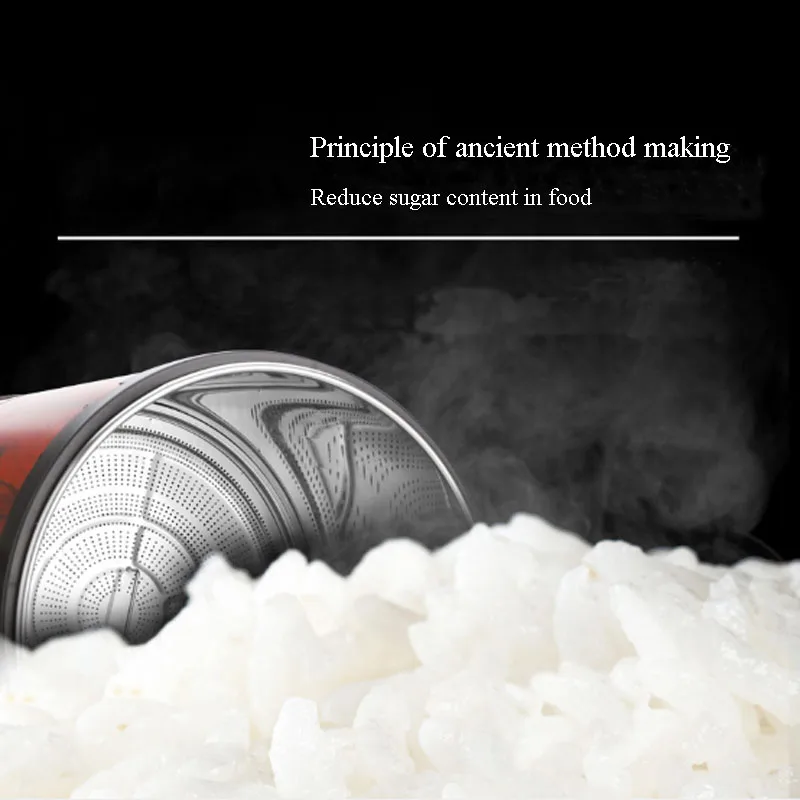 インテリジェント電気炊飯器,40l,大容量,木製樽,調理器具,80人用