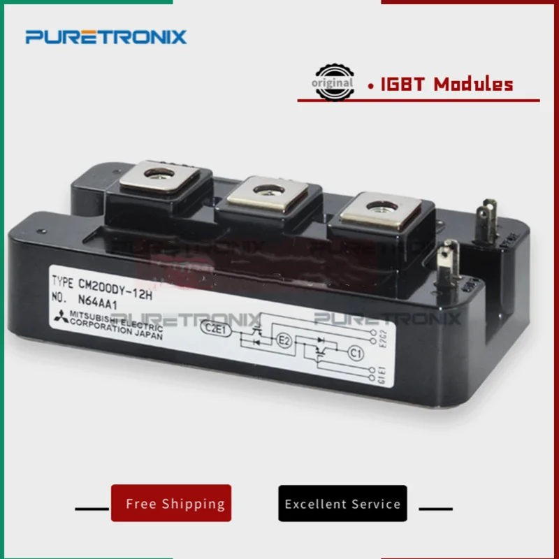 

CM200DY-12H CM200DY-12E новый оригинальный модуль