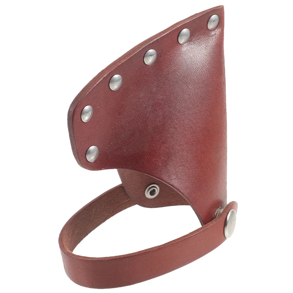 

Axe Sheath Durable Hatchet Cover For Camping Outdoor Safety Belt-Compatible Axe Head Protective Sleeve