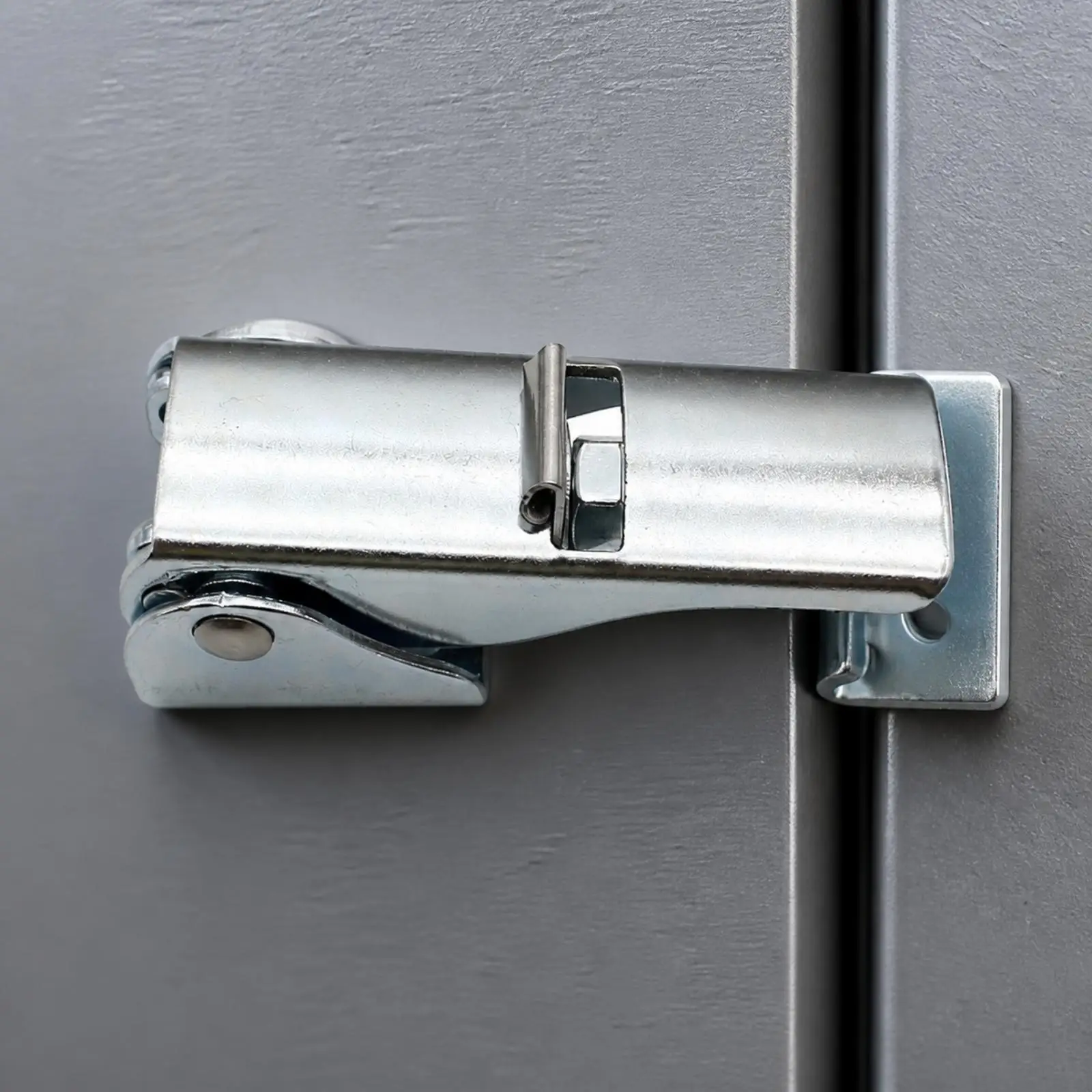 Lever-Operated Adjustable Toggle Latch | Compact Elongated Body, Surface Mount Design, Industrial Latch, for Equipment Cases
