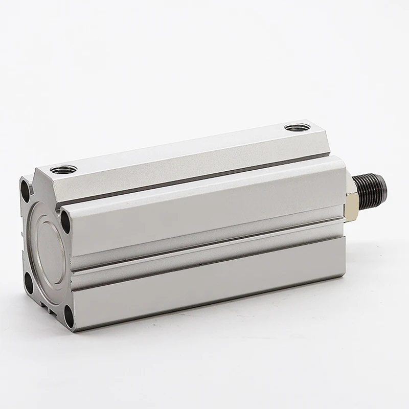SDA32/40/50/63mm Bohrung 110 120 125 130 140 150mm Pneumatischer Zylinder mit Langem Hub, Doppeltwirkend, Kompakter Kolben – Detail 7