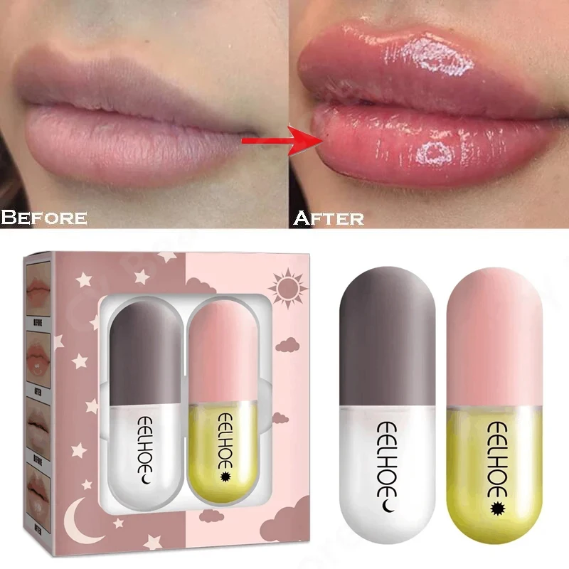 Ginger Extreme Lip Plumper Lip Gloss Oil Set Korean Lipsticks To Increase Lips Augmentation Volumizer Lip Enhancer Moisturizer