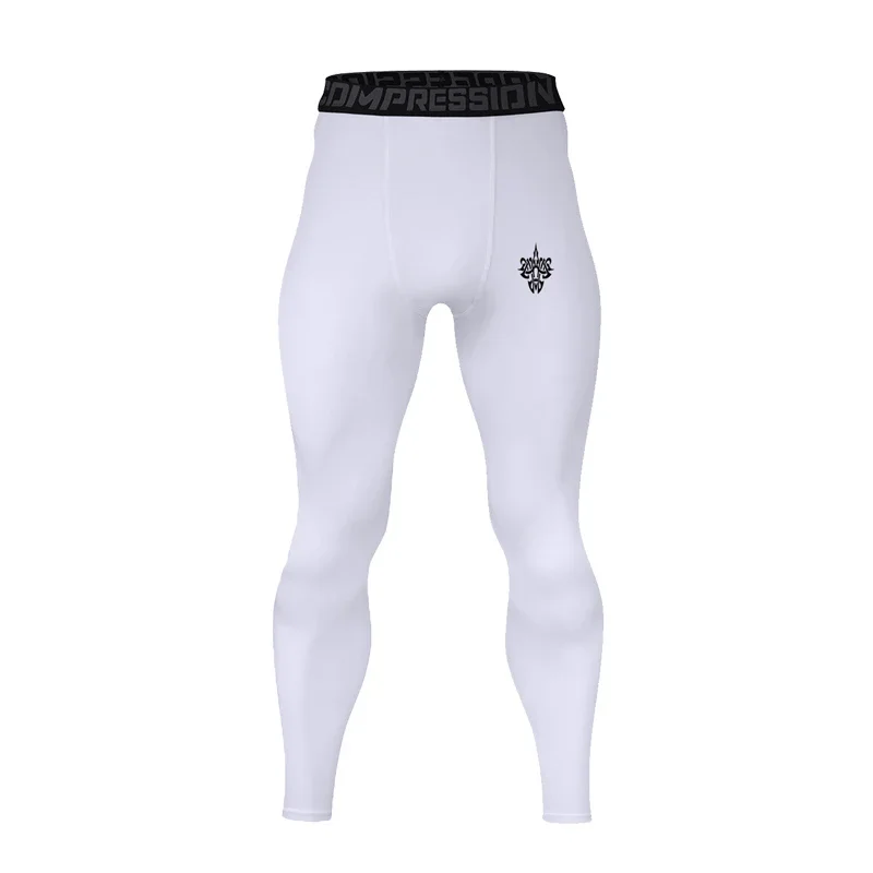 سراويل ضيقة للتدريب الرياضي لكرة السلة، سراويل ضغط عالية الارتداد قابلة للتنفس للرجال