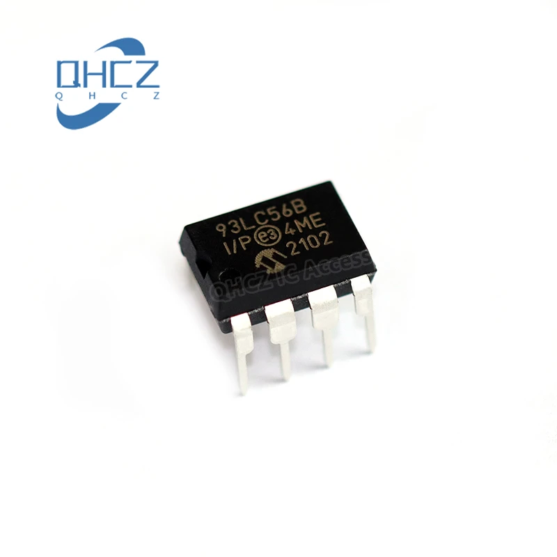 5pcs 93LC56B-I/P 93LC56B PDIP-8 New Original Integrated circuit IC chip Microcontroller Chip In Stock