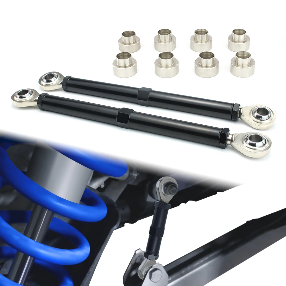 

Fit For Polaris RZR PRO XP 4 PRO XP 2020-2024 TURBO PRO XP 2020 Motorcycle Extendable Adjustable Rear Sway Bar End Links Kit