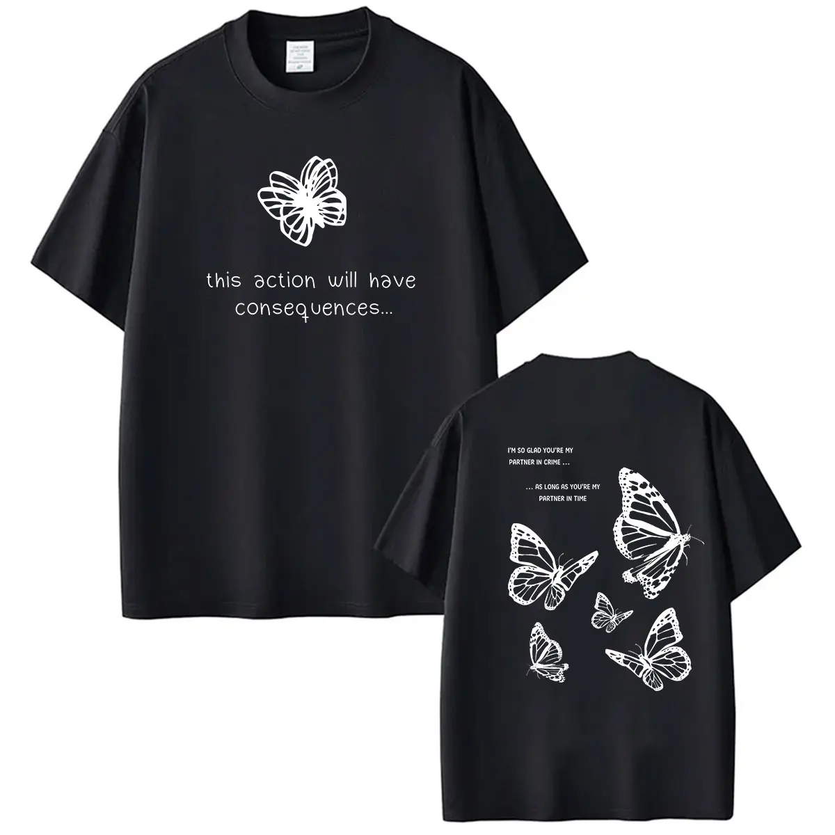 2026 Game Life Is Strange Print T-Shirt für Männer und Frauen, Sommerkleidung, modisches, hochwertiges T-Shirt, lässige, übergroße Baumwoll-T-Shirts – Detail 2