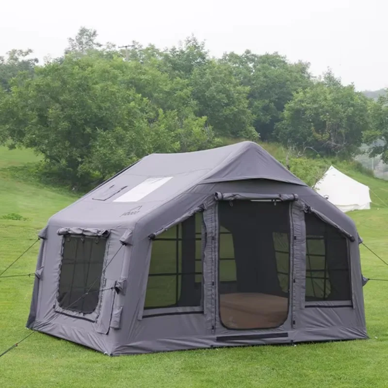 YTYIN Coody 8.0 Inflatable Air Tent-Gray Camping Outdoor Air Inflatable Camping Tent Inflatable Tent For Outdoor Use