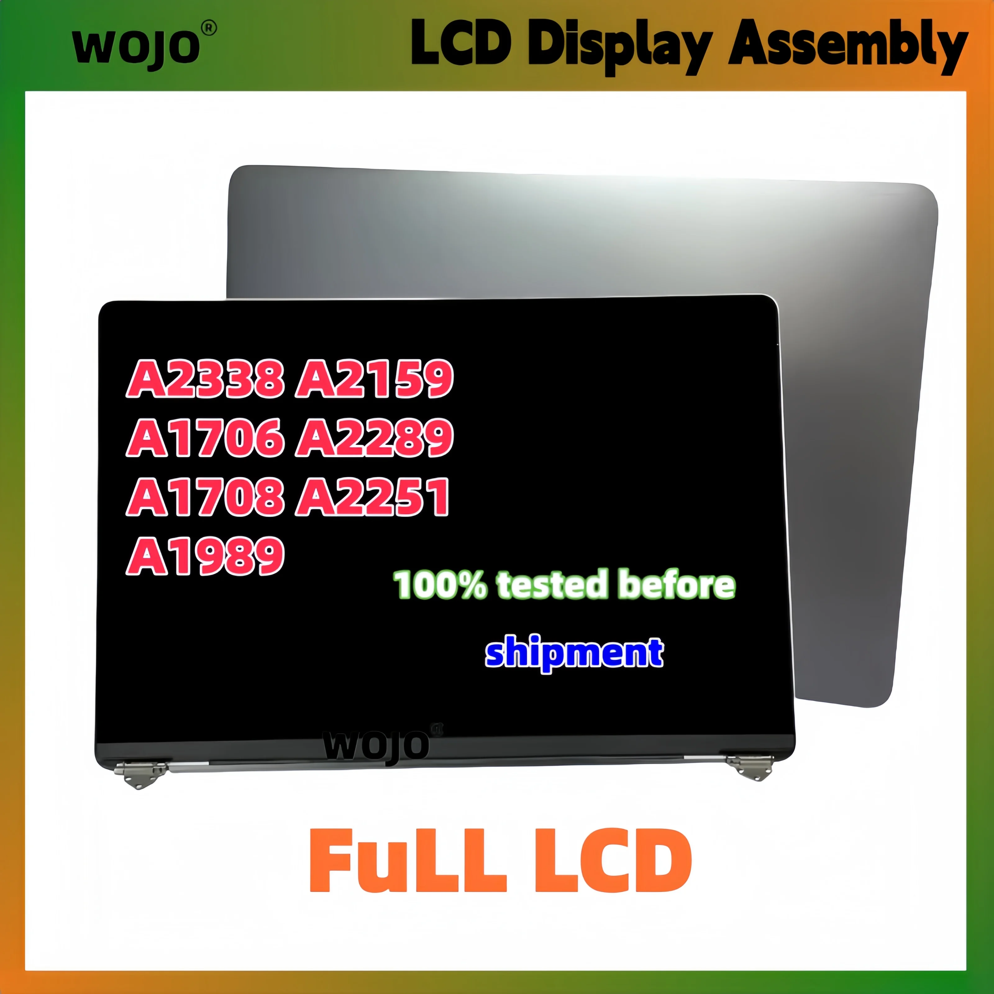 

Новый ЖК-дисплей для Macbook Retina A2338 A2337 A1932 A2179 A1706 A1708 A1989 A2159 A2251 A2289 ЖК-дисплей в сборе