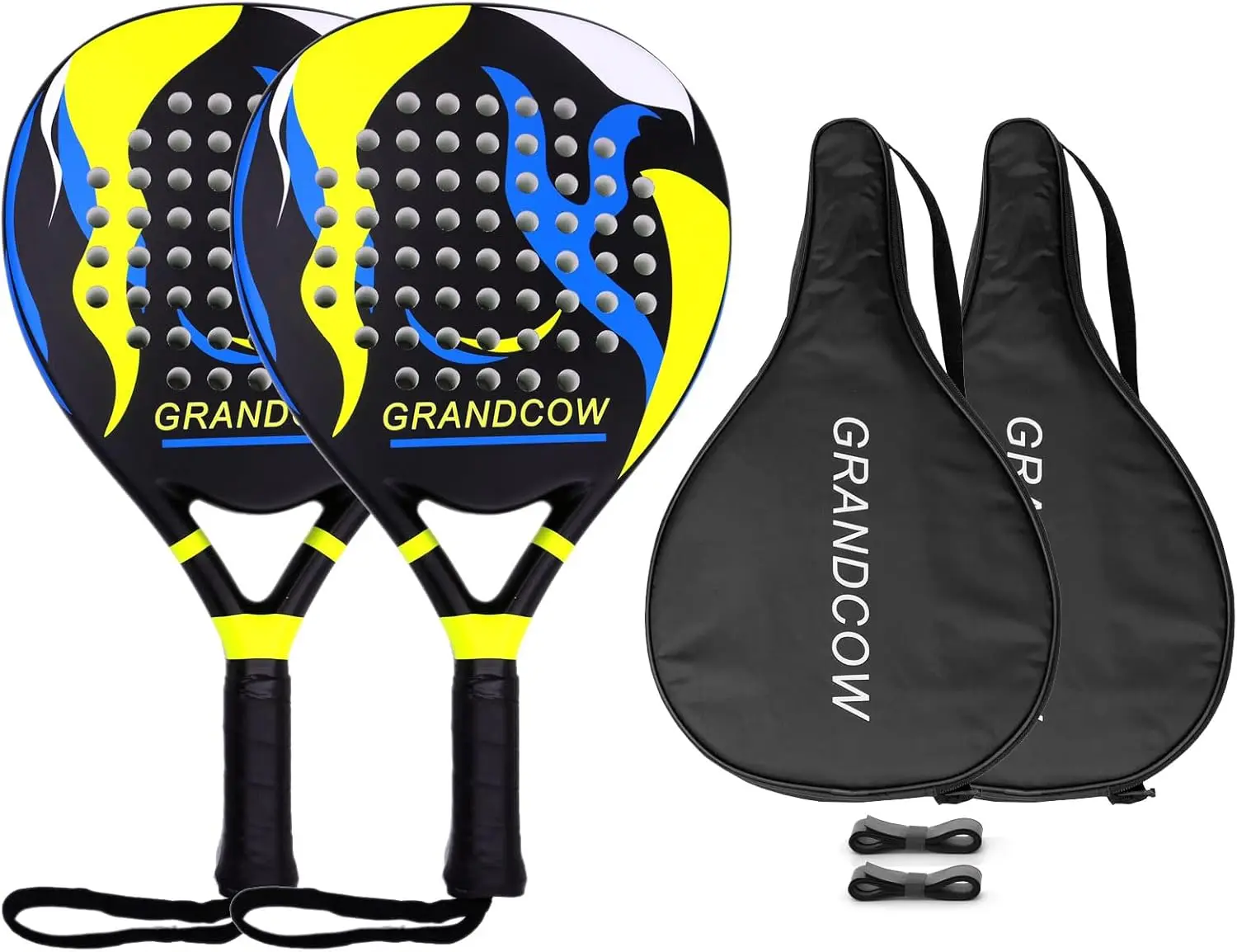 

Ракетка из углеродного волокна Power Lite Pop Tennis Paddle Paddle Racquets