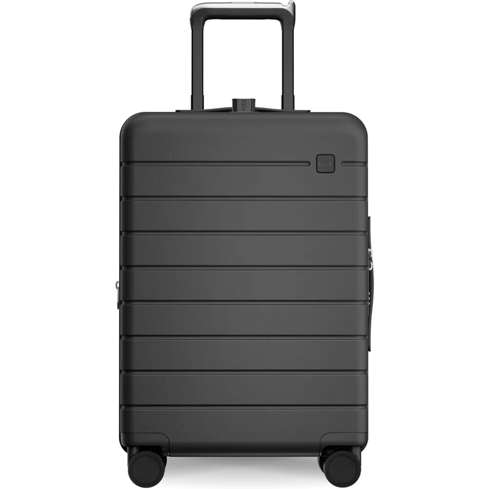 

20 Inch Expandable Hard Shell Spinner Suitcase with DiHook and Handy Pouch for Quick Access