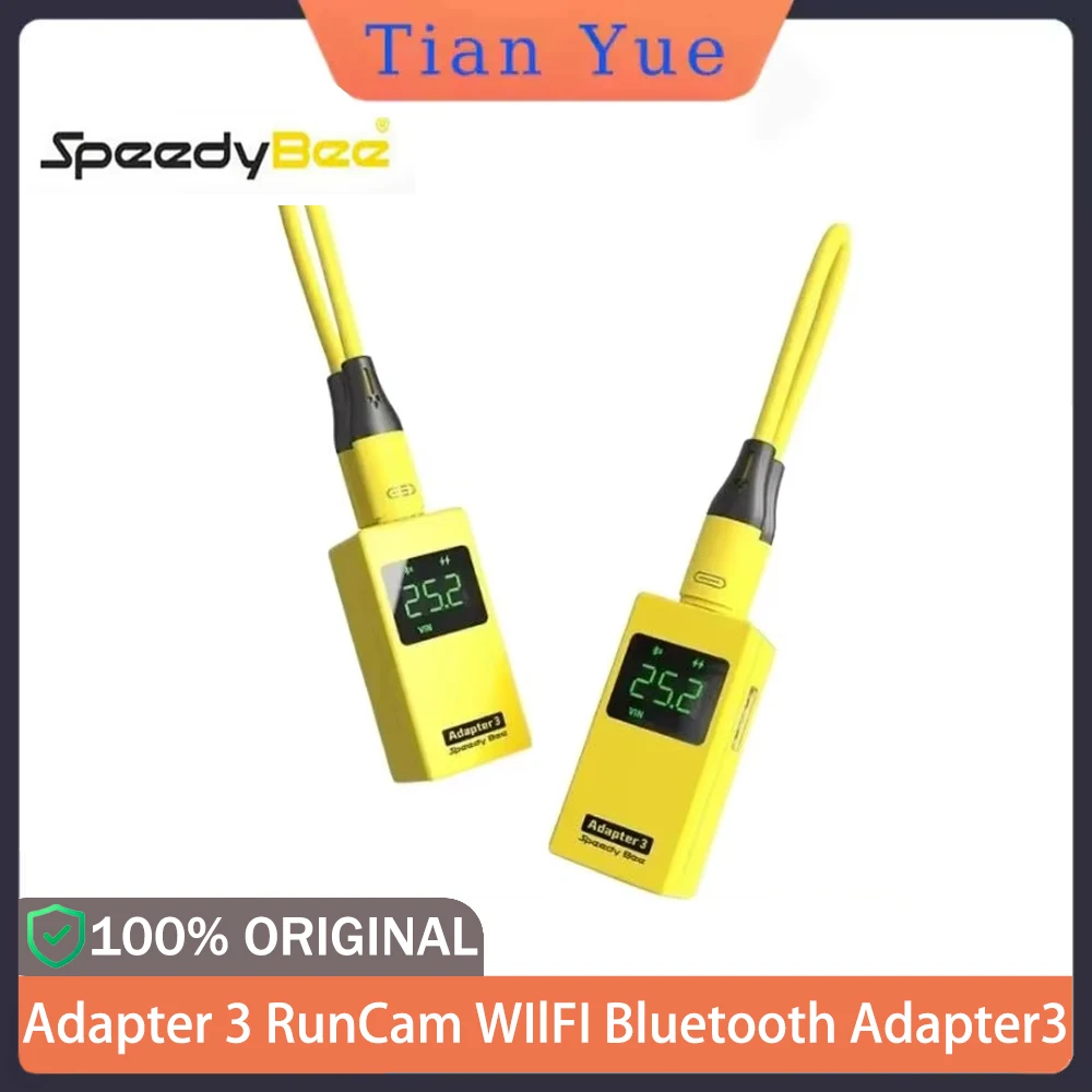 

Адаптер SpeedyBee 3 WiFi Bluetooth для прошивки RunCam Blackbox, Betaflight, iNav FC для FPV дронов, запчасти для самостоятельной сборки