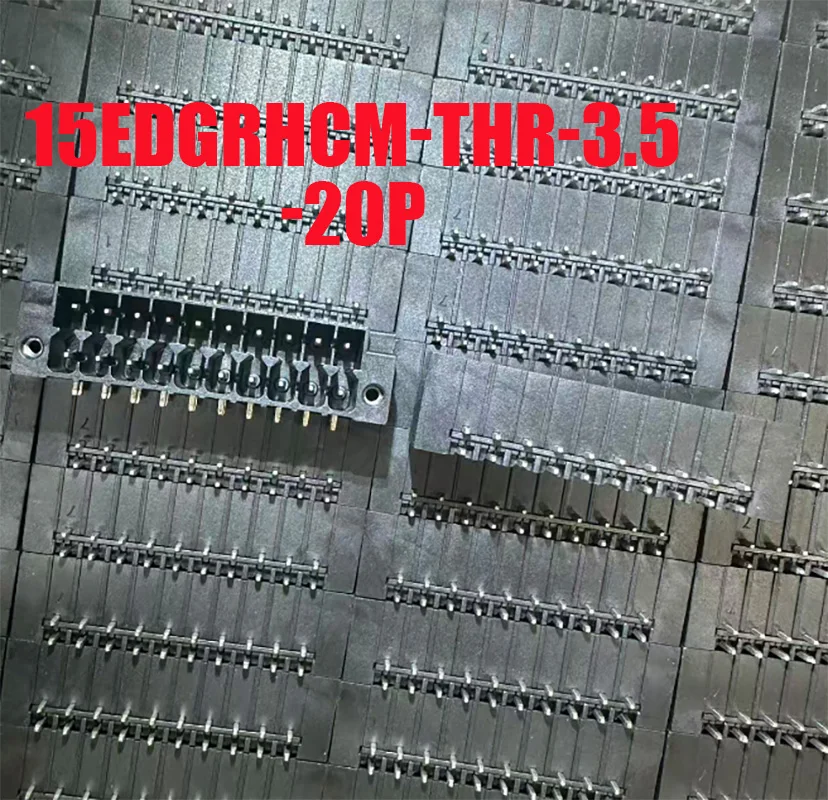 5Pcs DEGSON 15EDGRHCM 15EDGRHCM-THR-3.5-20P-13-00AH Pluggable Type PCB Terminal Block Connect